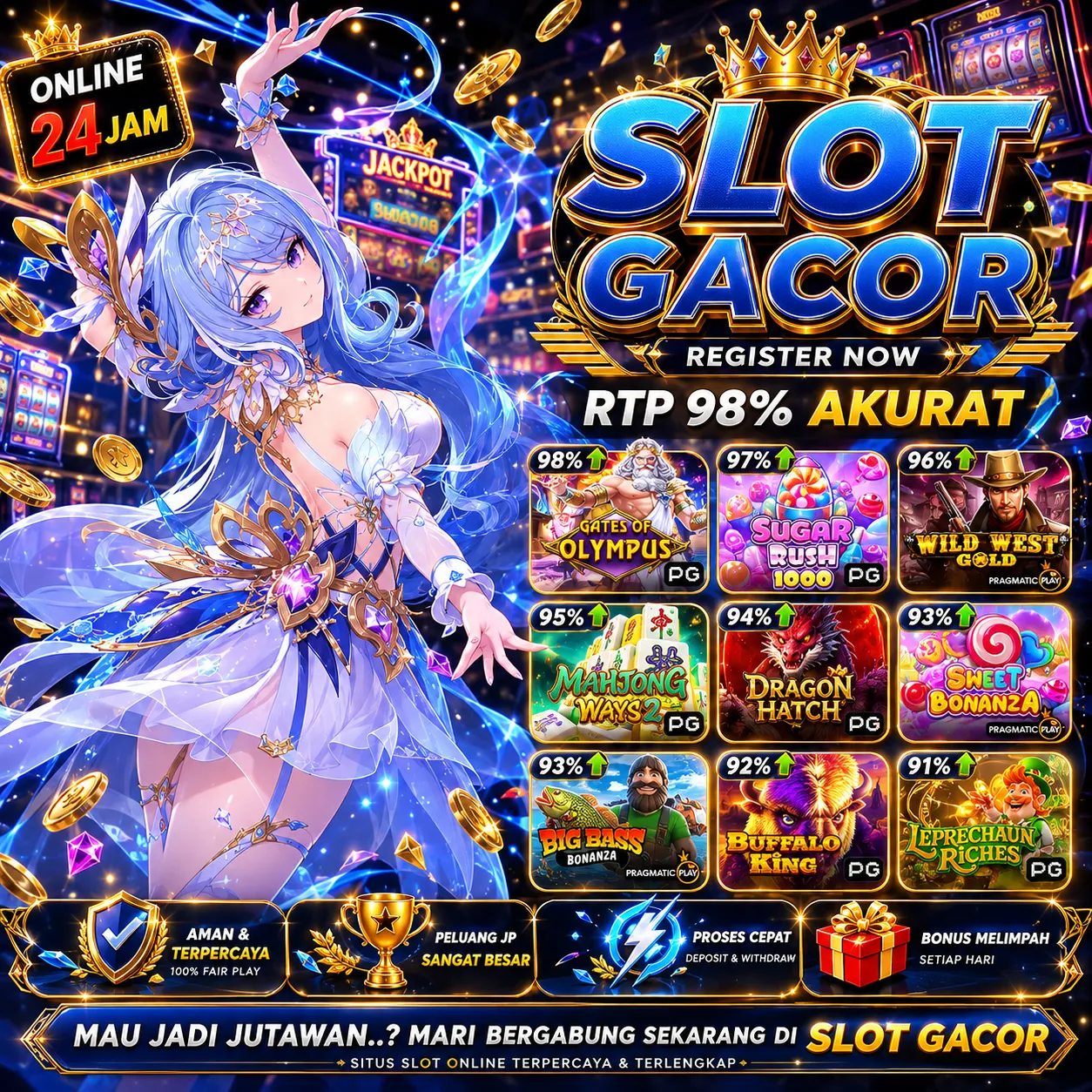 PERAK4D Link Slot Online Gacor Terpercaya Indonesia